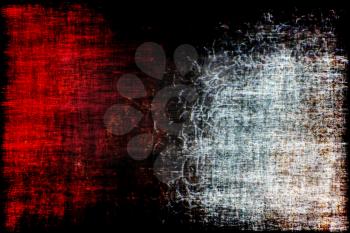 Red and white abstract messy background.Digitally generated image.