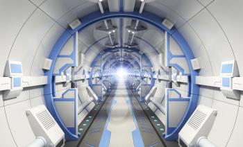 Spaceship corridor