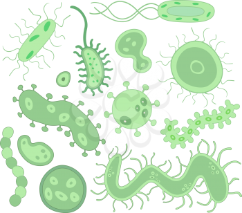 Bacteria and virus collection