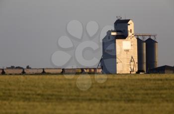 Grain Elevator Saskatchewan in Pense near Regina
