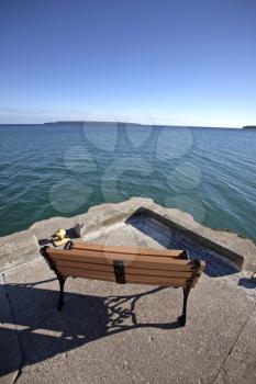 Owen Sound Ontario Georgian Bay chairs Canada