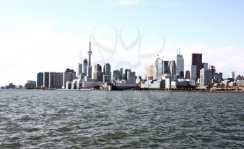 Daytime Photos of Toronto Ontario buildings downtown