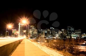 Night Shots Calgary Alberta Canada