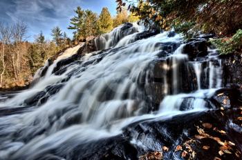 Northern Michigan UP Waterfalls Upper Peninsula Autumn Fall Colors