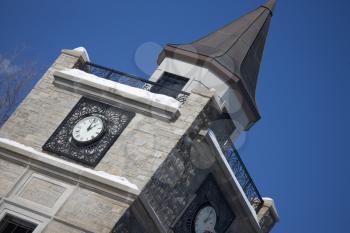Clock Tower in Niagara Falls Canada daytime