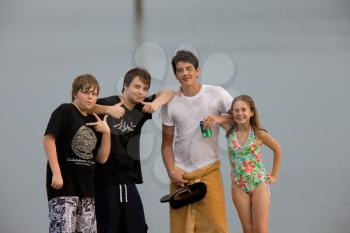 Teenagers in Sarasota Florida