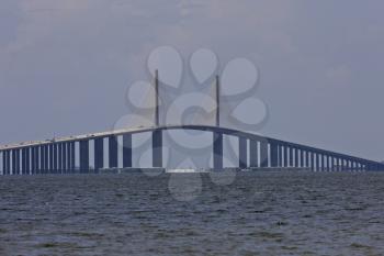 Sunshine Skyway Bridge Tampa Bay Florida