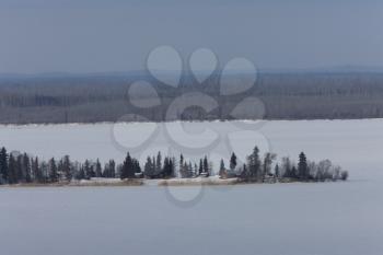 Dorie Lake in Winter