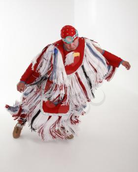 Native American Canadian Dance in Full Regalia