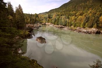 Skeena River in British Columbia