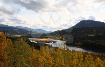 Stikine River in British Columbia
