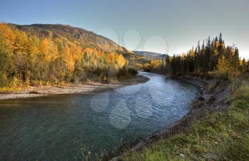 Tanzilla River in Northern British Columbia