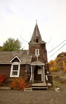 church at Telegraph Creek in Northern British Columbia