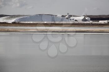 Sodium Sulphate plant at Chaplin Saskatchewan