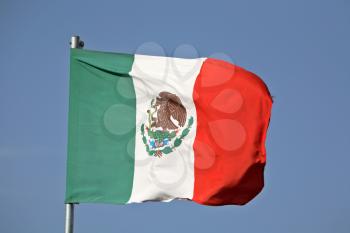 Mexican flag in Saskatchewan