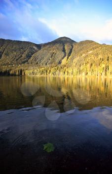 Heart Lake in awesome Alberta