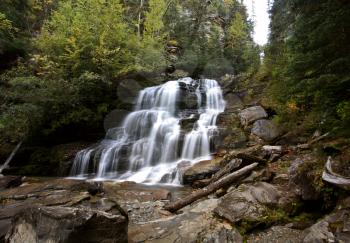 Bijoux Falls in beautiful British Columbia