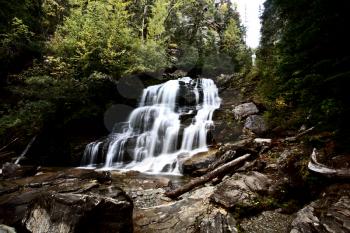 Bijoux Falls in beautiful British Columbia