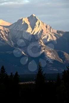 Mount Robson in beautiful British Columbia