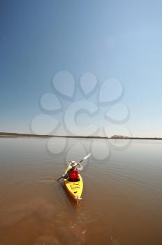 Kayaking in Manitoba
