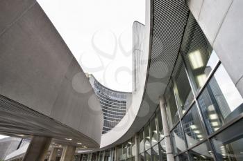 City Hall Toronto downtown curved architecture building