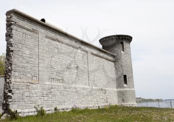 Kingston Penitentiary Ontario Canada abandoned stone