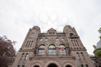 Ontario's Legislative Building Toronto Canada downton Wellesley Street