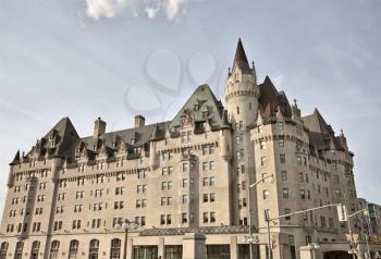 Chateau Laurier Hotel Ottawa Ontario Canada old