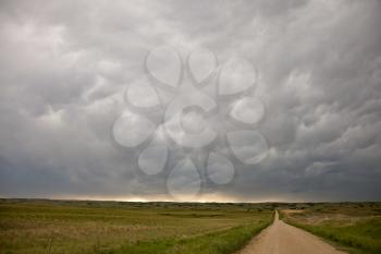 Storm Clouds Saskatchewan ominous skies and warnings