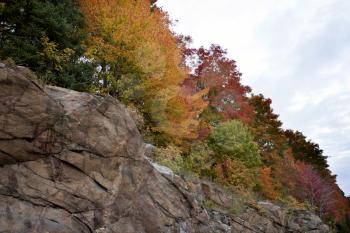 Algonquin Park Muskoka Ontario fall autumn colors