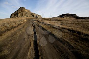 Badlands Canada Saskatchewan Big Muddy Castle Butte