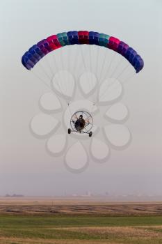 Parachute Glider Ultrta Light in Prairie Canada