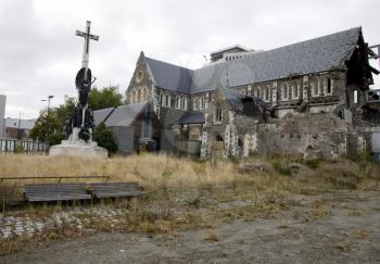 Christchurch New Zealand Earthquake Damage revitalization Project