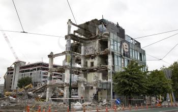 Christchurch New Zealand Earthquake Damage revitalization Project