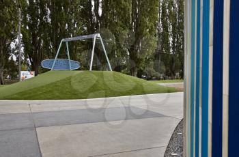 Christchurch New Zealand Downtown Childrens Playground Park