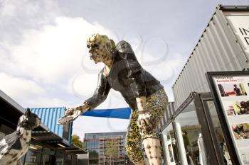 Christchurch New Zealand Downtown Shopping District revitalization