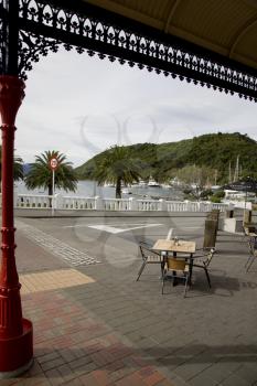 Picton New Zealand downtown tourism ferry destination
