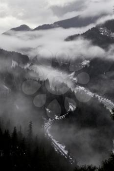 Mountains British Columbia Canada Cashe Creek Area
