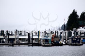 Shuswap Lake Marina Salmon Arm Canada Boats