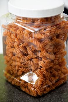 Jar of Pasta orange cork screw Canada
