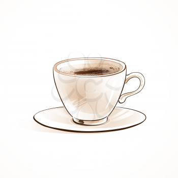 Coffee. Vector illustration.