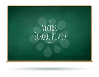 School board background. Vector illustration.