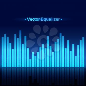 Equalizer. Vector illustration.