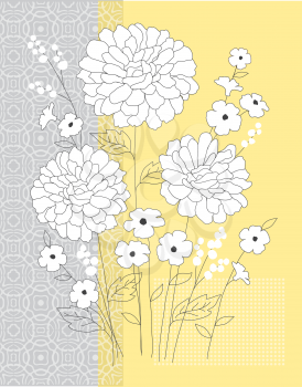 Wildflowers Clipart