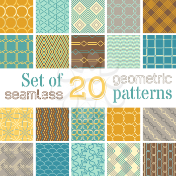 Pattern swatches. All boundless backgrounds are included in swatches palette.  Boundless textures can be used for web page backgrounds, wallpapers, wrapping papers, invitation, congratulation or greet