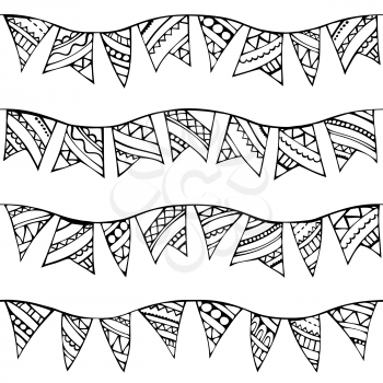 Black and white boundless texture can be used for web page backgrounds, wallpapers, wrapping papers, invitation, congratulations and festive designs. 