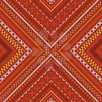 High detailed stitches. Ethnic boundless texture. Can be used for web page backgrounds, wallpapers, wrapping papers and invitations.