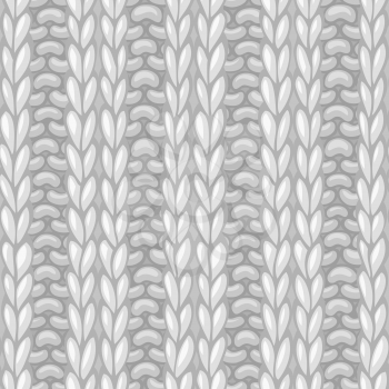 2x2 rib texture. Vector high detailed stitches. Boundless background can be used for web page backgrounds, wallpapers, wrapping papers and invitations.