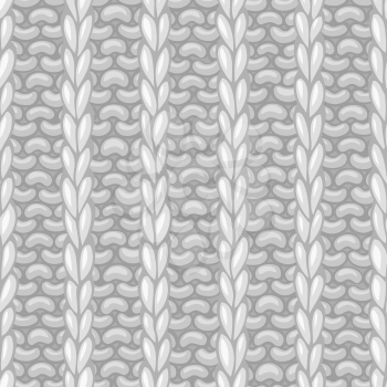 Rib Stitch 1x1 texture. Vector high detailed stitches. Boundless background can be used for web page backgrounds, wallpapers, wrapping papers, invitations.