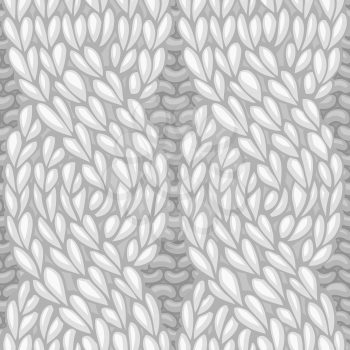 Six-Stitch cable (C6F), left-twisting. Vector high detailed stitches. Boundless background can be used for web page backgrounds, wallpapers, wrapping papers.
